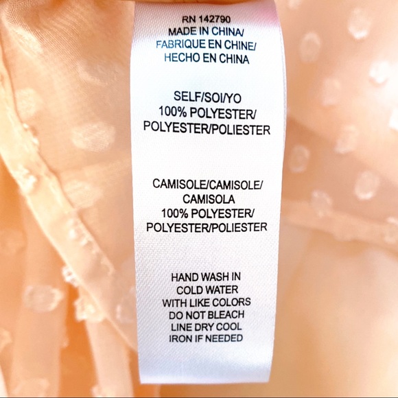 🖤 MAXSPORT ROSE DUST/BLACK RUFFLE DRESS! - Picture 16 of 16